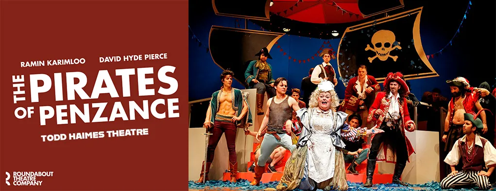 new york broadway Pirates of Penzance