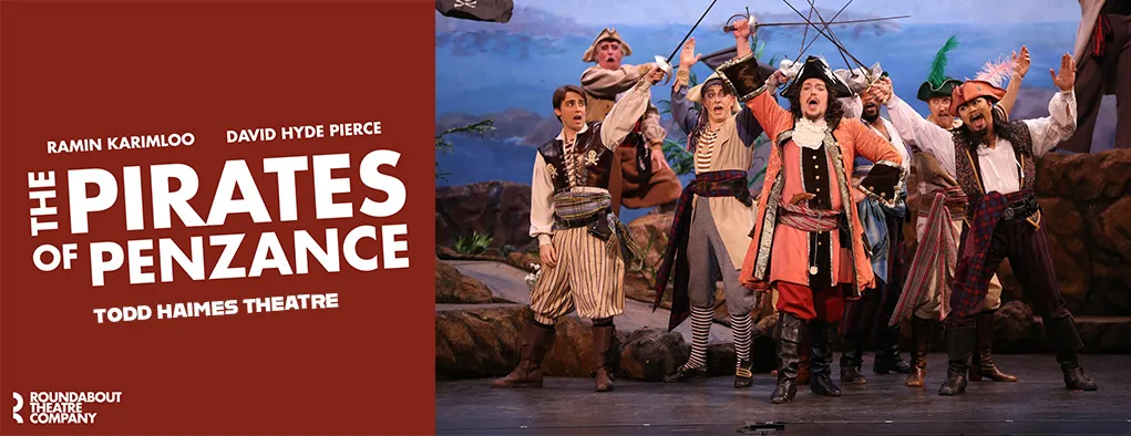 Todd Haimes Theatre Pirates of Penzance